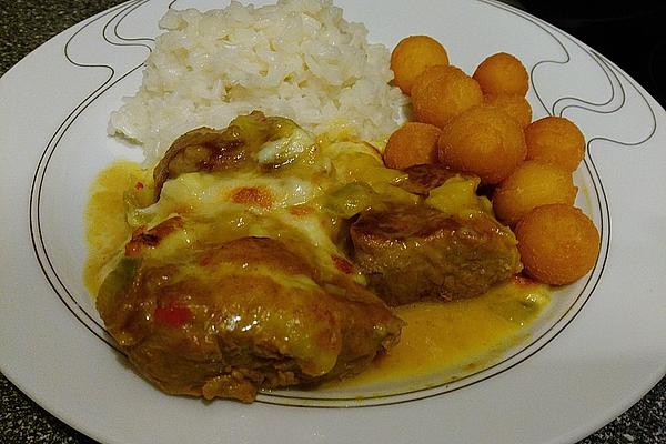 Pork Medallions Hawaii