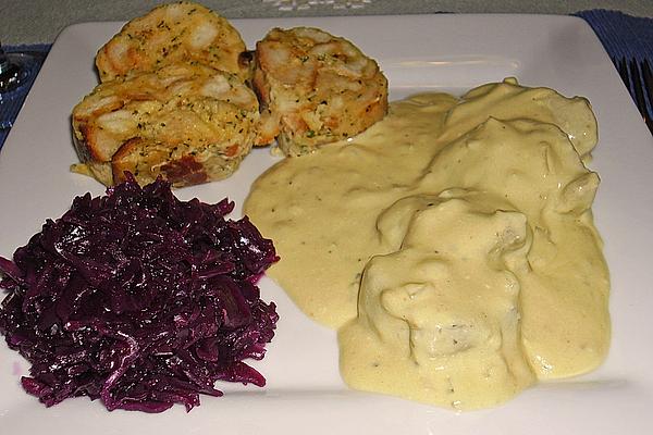 Pork Medallions in Mustard Sauce