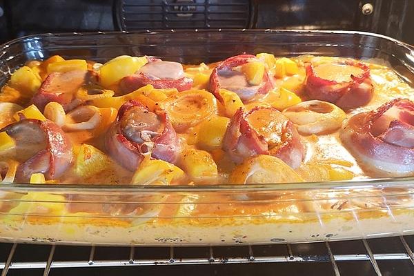 Pork Medallions in Paprika Cream