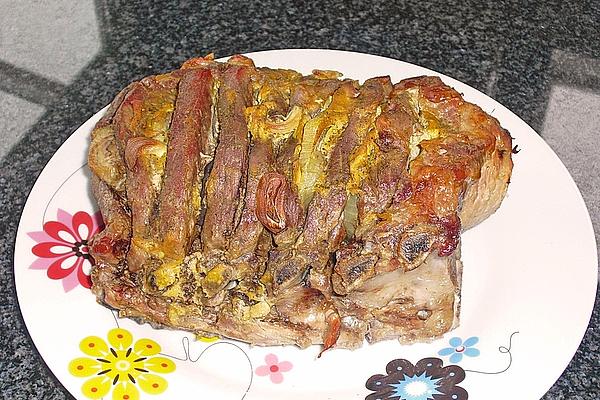 Pork Neck in Roaster