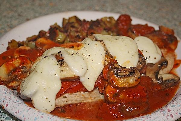 Pork Schnitzel Toscana