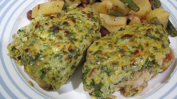 Pork Loin in Onion and Mustard Crust