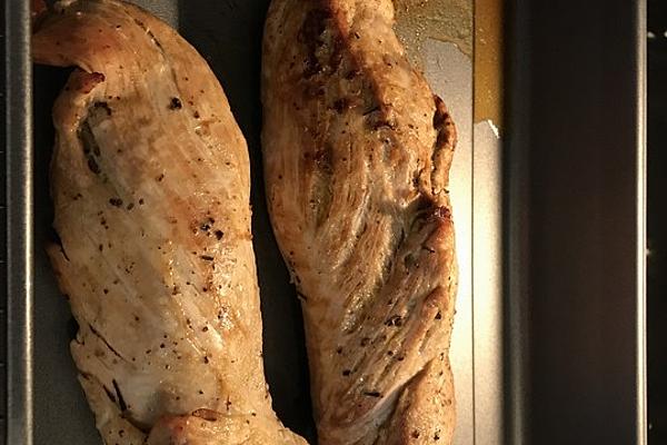 Pork Tenderloin Marinated in Herbs