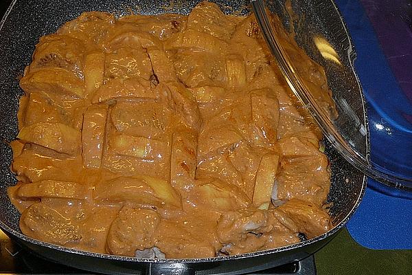 Pork Tenderloin Normandy