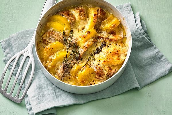 Pork Tenderloin – Potato – Gratin