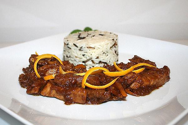Pork with Orange