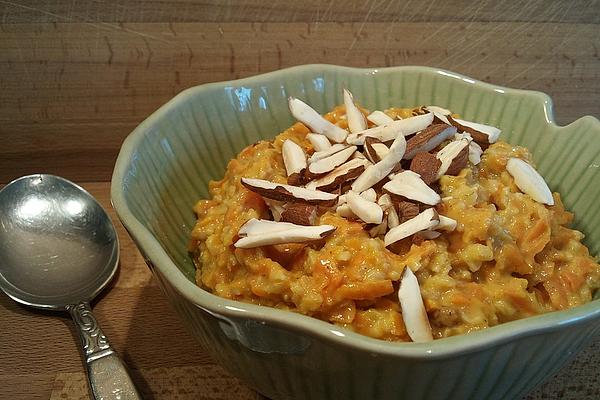 Porridge À La Carrot Halva