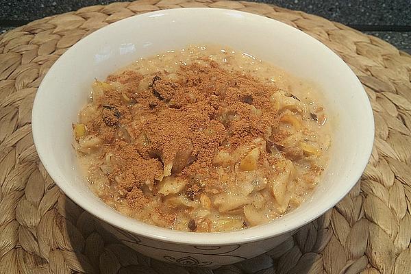 Porridge with Apple