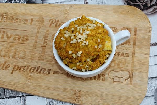 Porridge with Turmeric