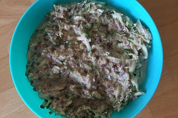 Porridge with Zucchini