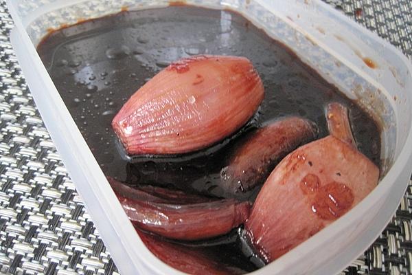 Port Balsamic Shallots