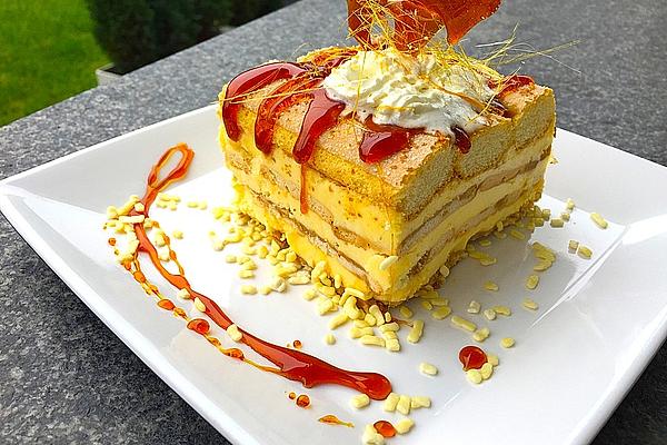 Portuguese Biscuit Cake – Without Baking