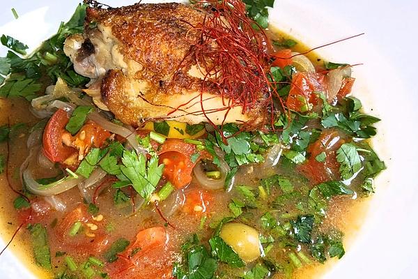 Portuguese Chicken Pot