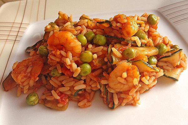 Portuguese Rice Pan