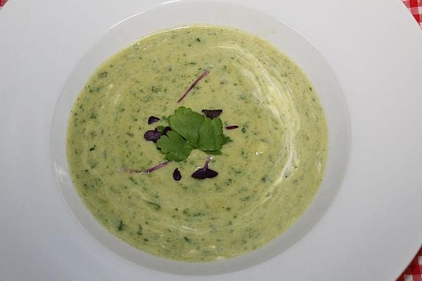 Postelein Cream Soup