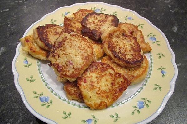 Potato and Bacon Cookies