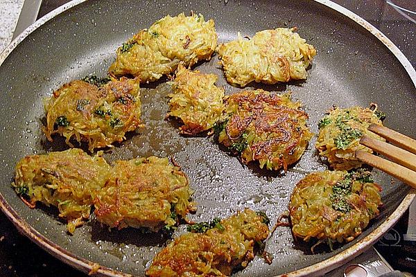 Potato and Carrot Pancakes