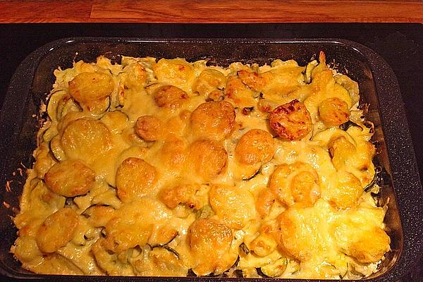 Potato and Cauliflower Casserole
