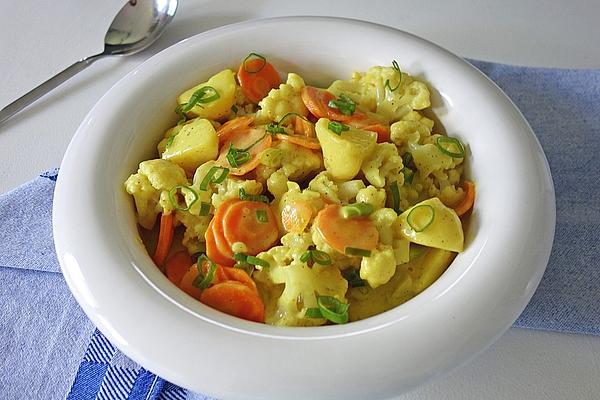 Potato and Cauliflower Ragout