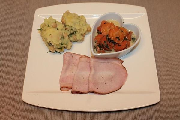 Potato and Chickpea Puree