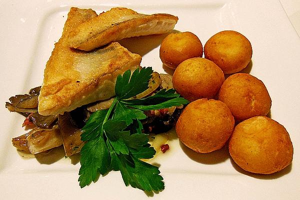 Potato and Garlic Balls