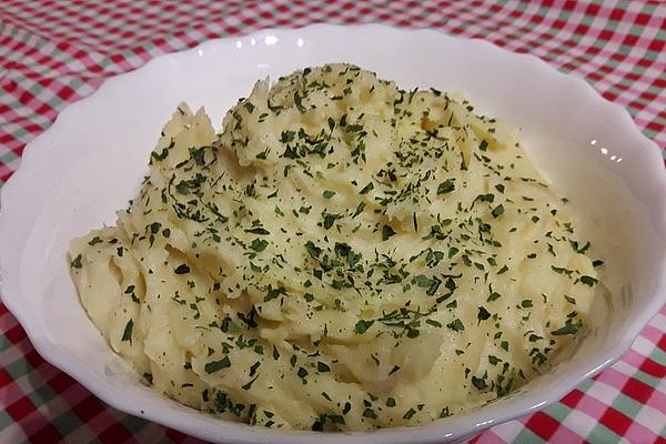 Potato and Ginger Mash