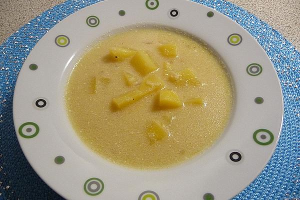 Potato and Horseradish Soup