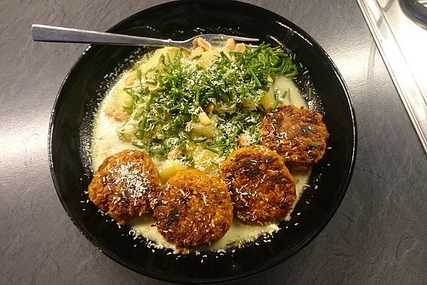Potato and Leek Curry with Coconut