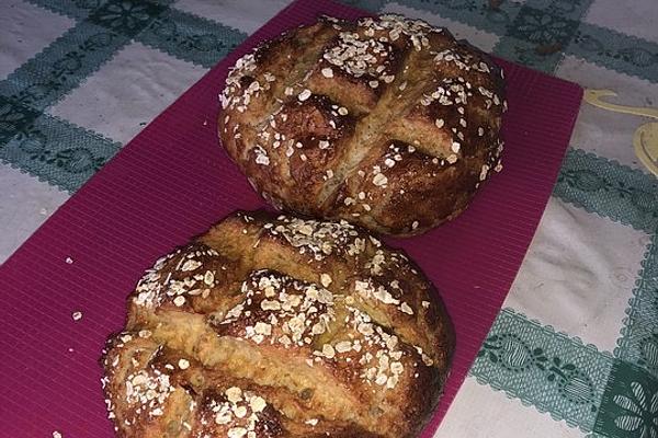 Potato and Oatmeal Bread