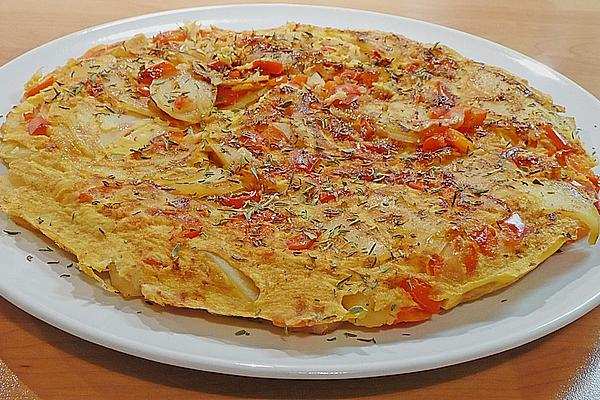 Potato and Pepper Tortilla