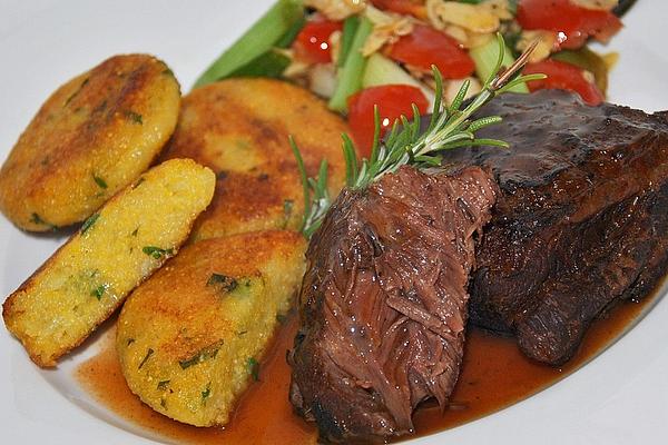 Potato and Polenta Talers