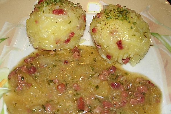 Potato – Bacon – Dumplings