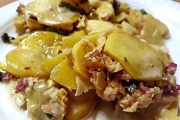 Potato – Bacon – Pie