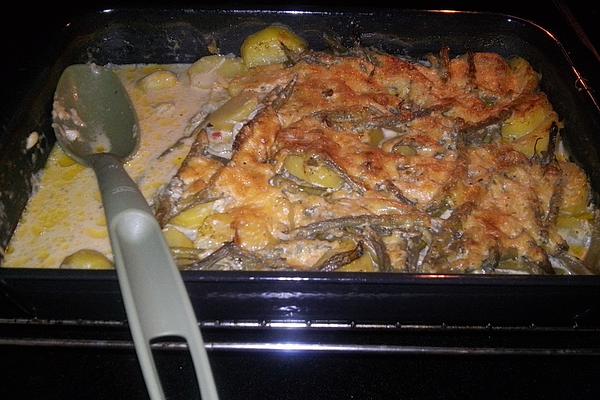 Potato – Bean – Casserole