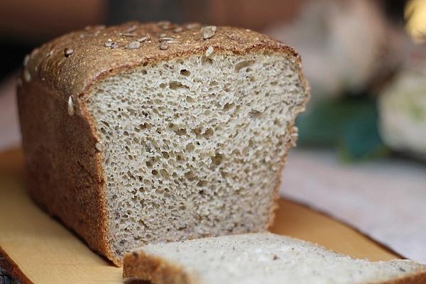 Potato Bread with Buckwheat