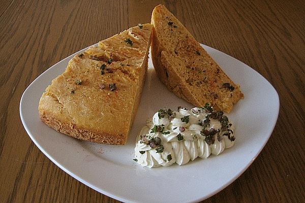Potato Bread with Dip