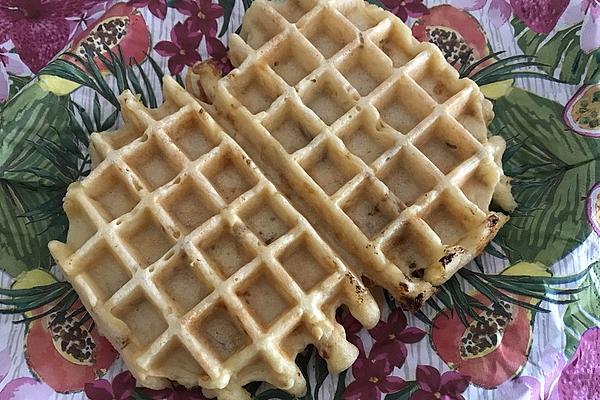 Potato – Buttermilk Waffles