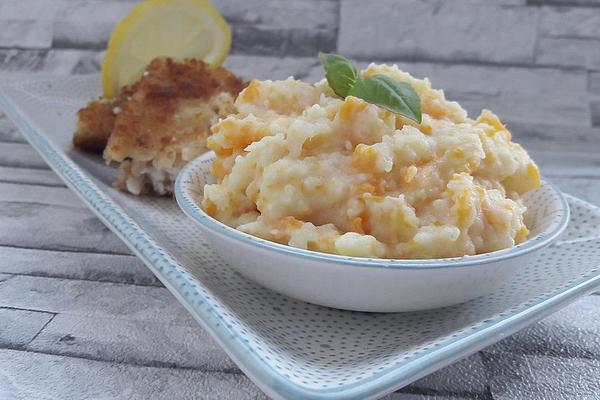 Potato, Carrot and Kohlrabi Mash