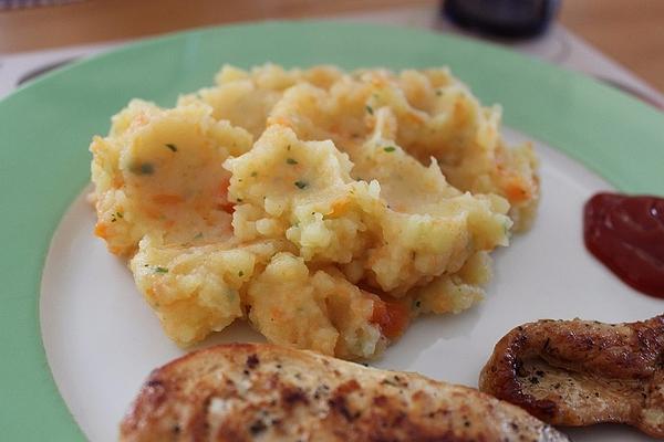 Potato – Carrot – Puree