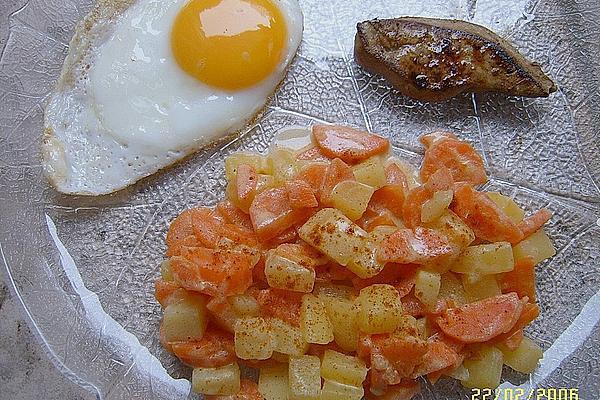 Potato – Carrot Vegetables