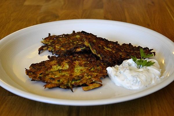 Potato – Carrots – Zucchini Rösti
