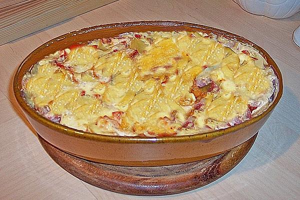 Potato Casserole À La Sylvia