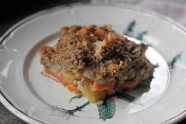 Potato – Cauliflower – Casserole