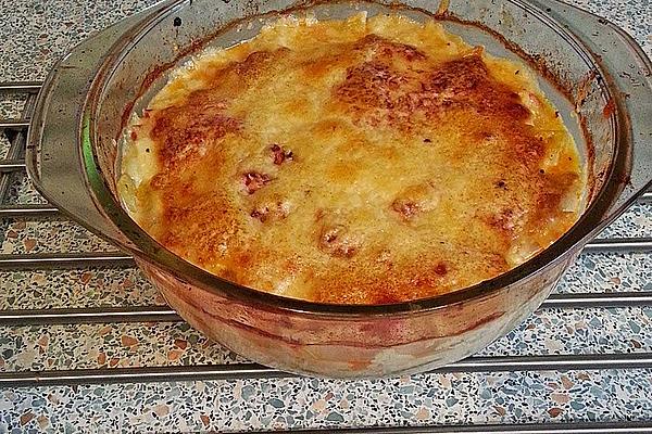 Potato, Chicken and Pepper Casserole