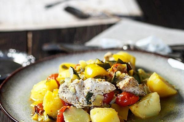 Potato – Chicken – Pan