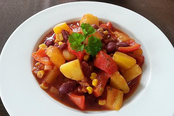 Potato – Chilli Mexican Style