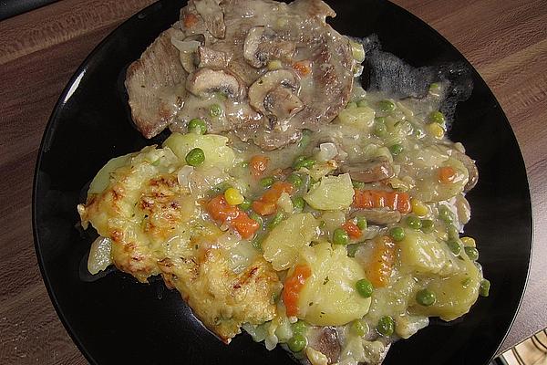 Potato – Chop – Casserole