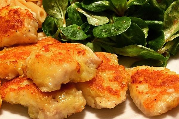 Potato-coated Fish Fingers