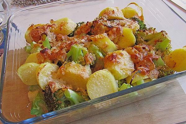 Potato – Cream Cheese Casserole