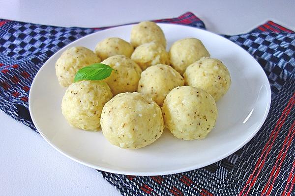 Potato Dumplings Like Grandpa`s